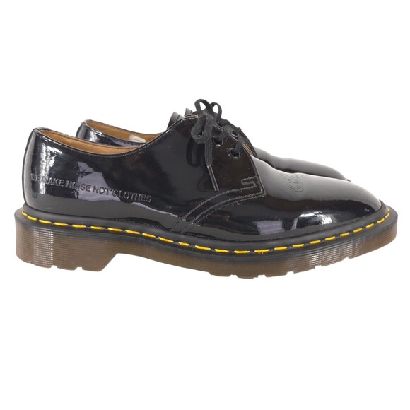 Dr. Martens x Undercover Loafers 1461 US 8 EU 41 Mens Black Patent Balance $250 main image 11